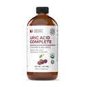 Produits naturels complets Acid Uric Complet - Supplément liquide de 8 oz pour soutenir le nettoyage de l'acide Uric, la santé rénale et la circulation avec vinaigre de cidre de pomme, cerise de tart et racine de betterave.