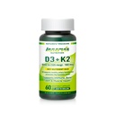 Vitamine D3 5000 IE + K2 MK-7 100 mcg 