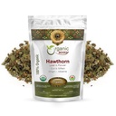 Organic Way Hawthorn Leaf and Flower Cut & Sifted (Crataegus monogyna) - Kruidenthee 