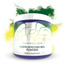 Epicatéchine 90% Poudre de 25 Grams (-)-épicatéchine Promote la santé cardiovasculaire Promote la force et la fonction musculaire