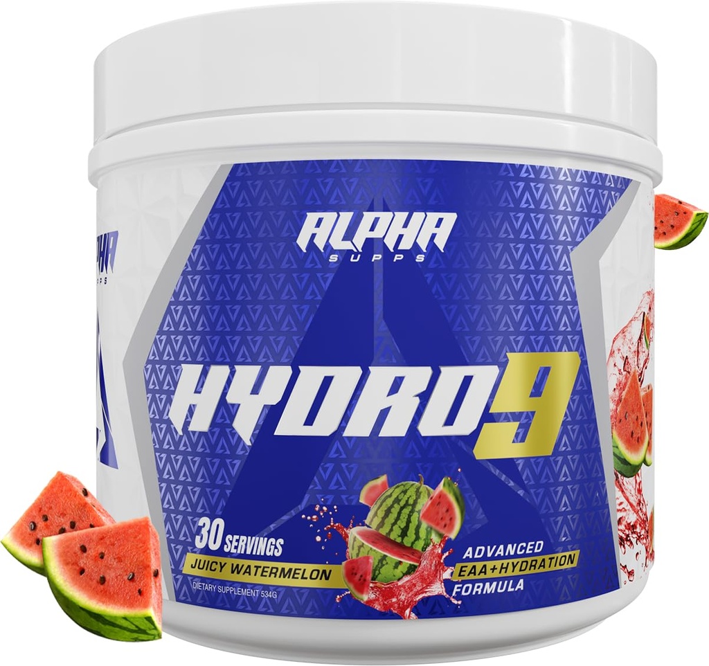 Alpha Supps Hydro 9 Aminos 