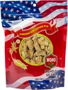 WOHO Short Extra Large American Ginseng Roots 8 oz zak