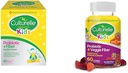 Culturelle Kids Probiotic + Fiber Packets 60 Count & Daily Probiotic Gummies 60 Count - Digestief & Immune Health