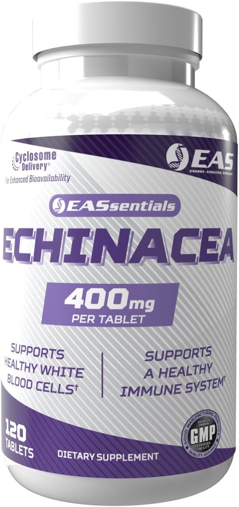 EAS Experimental and Applied Sciences Echinacea 400mg 