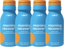 Meer Labs Morning Recovery Orange Mango Flavor Electrolyte & Milk Thistle Drink 4 Pack 