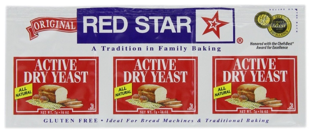 Red Star Nutritional Gist - Active Dry - .75 oz - Case of 18