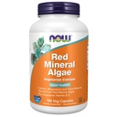 NOW Foods Supplements, Red Mineral Algene Plus Vitamine D-2, Joint Health*, 180 Veg Capsules