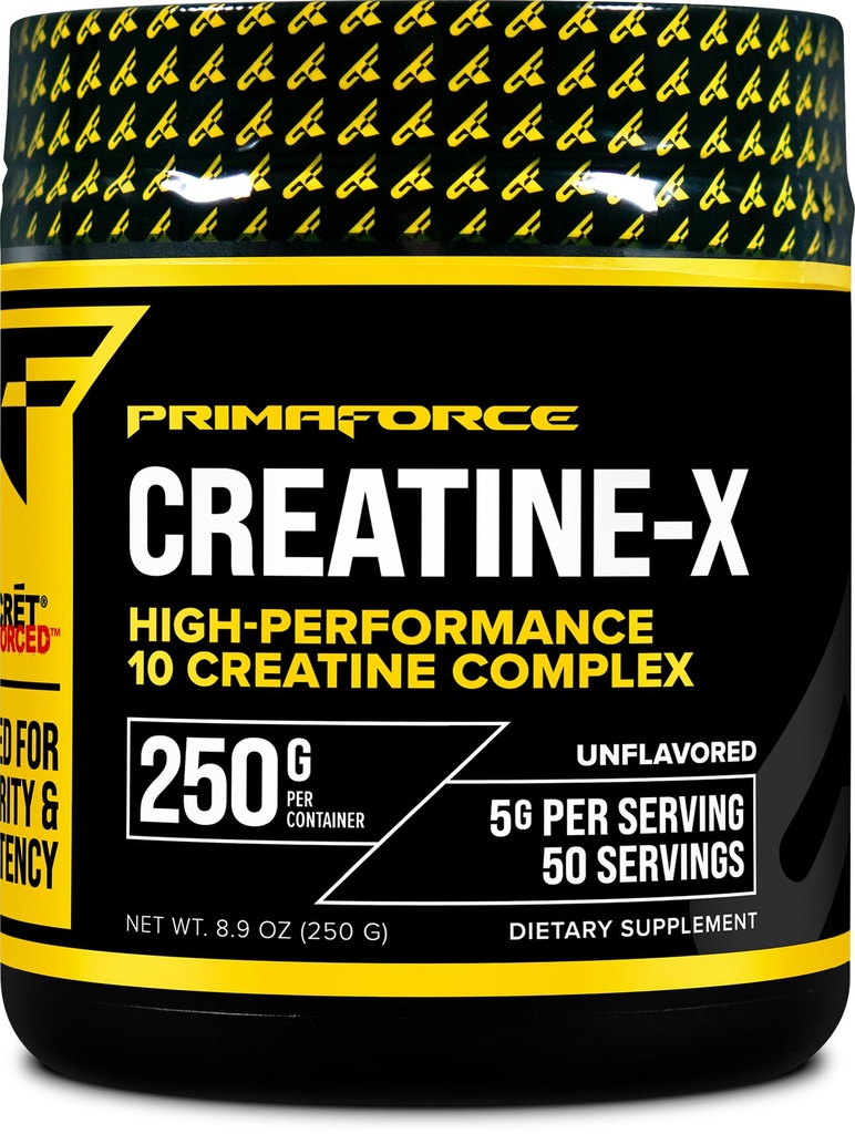 Primaforce Creatine-X 250 Gram - High-Performance 10 Createine Complex - Unflavored