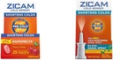 Zicam Cold Remedy, Cherry Rapidmelts (25 Count) and No-Drip Nasal Spray (0.5 Ounce) Bundle