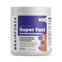 Brain Forza Super Fast Keto Elektrolyten voor het vasten - Premium Elektrolyten, Geen Suiker of Smaak w/Potassium, Natrium, Magnesium, Calcium, Zink, Roze Himalaya Zout, (30srv, Unflavored)