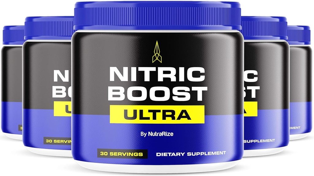 (5 Pack) Nitric Boost Ultra 