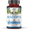 Biologische Aura BACOPA Capsules.150 Veg HPMC Capsules 1500mg per Serving. Kruidensupplement, geestelijke alertheid, ondersteunt kalmte, geheugen, cognitie.