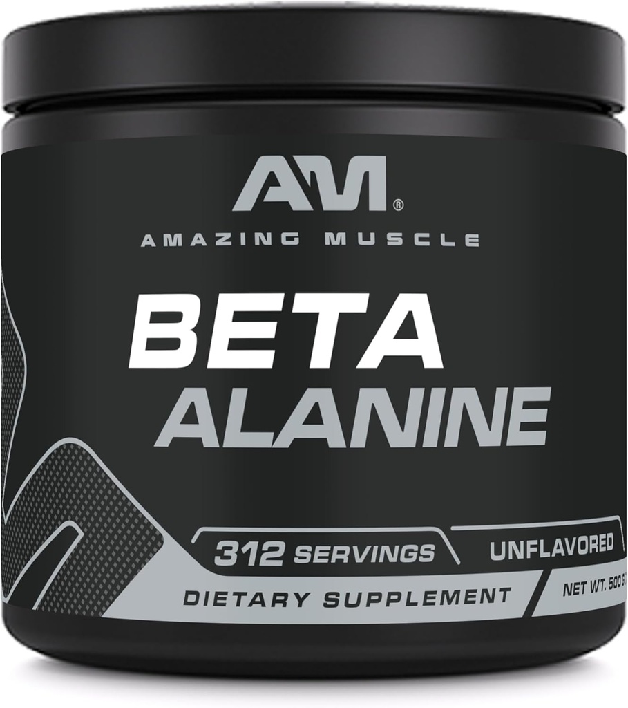 Verbazingwekkende Muscle Beta-Alanine Powder Supplement 