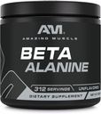 Verbazingwekkende Muscle Beta-Alanine Powder Supplement 