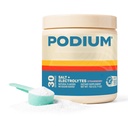 Podium Voeding Training Zout + Elektrolyten Poeder, Aardbei, Post Workout Hydratatie & Muscle Recovery Ondersteuning, Electrolyte Drink, Magnesium, Kalium, Calcium & Natrium Zouten, 30 Servers