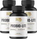 Golden After 50 Probio-Lite - for Gut Health and Digestie Support - Probiotica for Men and Women - 3 Flessen - Probiotica for Occasional Heartburn, Gas, Indigestie