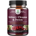 Geavanceerde Nierondersteuning Supplement - Nierreiniging Detox & Reparatie Cranberry Extract Capsules met Uva Ursi, Stinging Nettle & Astragalus voor Niergezondheid - Urinaire Tract Health - 60 Caps