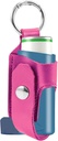 Astma Inhalator houder PU leren Travel Handige houder, lichtgewicht draagbare Astma Inhalator geval voor volwassenen en kinderen (Inhalator niet inbegrepen)
