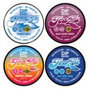 NIEUW Teaza Herbal Energy Pouch Mixed (4 pack) Peppermint-Tropical-Cool Mint Chill-Banging Black Cherry