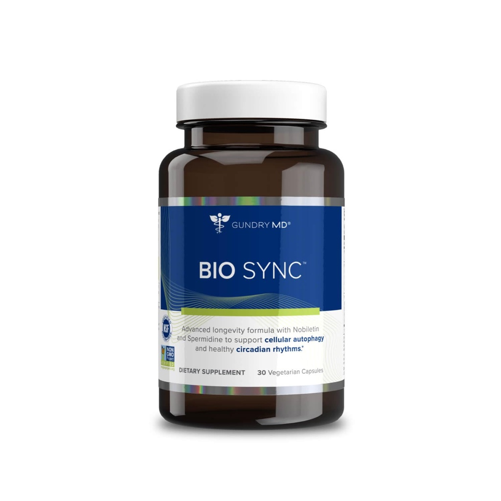Gundry MD® Bio Sync Supplement voor dagenergie, ondersteunt focus en geheugen†* - (30 porties)
