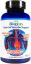 PotentSea Heart en Vascular Support Supplement, Vitamine K2, Vitamine D3, en Alpha Lipoic Acid, Cellular Support, Anti-Aging, Hart, Cognitive Health, 60 Veg Cap