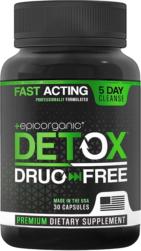 5 dagen Detox Reiniging Extra sterkte Colon Reiniging & Liver Detox &amp; Bevordert Gezonde Gut Ondersteuning 