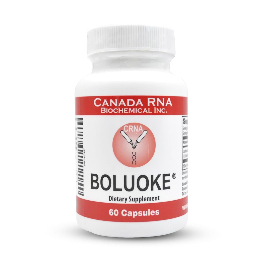 Canada RNA (Lumbrokinase) 60 capsules