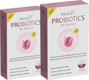 Vaginale Probiotica voor vrouwen pH-balans met Lactobacillus Probiotic & Cranberry, Witte Granaatappel, Vaginale Vrouwen Health Supplement, Gezonde Vaginale Odor & Vaginale Flora, 30Ct (Pack of 2)