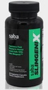 Saba SlimGenix -Energie, Weight Management, Apetite Control, Focus, Fat Burner met Branded, Gepatenteerde & Clinical Proven Ingredients-60 Capsules