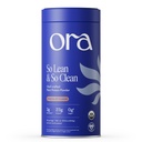Ora Bio Vegan Protein Powder - Protéine végétale 23g pour les femmes et les hommes - Chocolat Saveur 20 portions, sans bloat, sans gluten, sans OGM, sans édulcorants artificiels