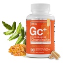 Essentiële elementen Glucosamine Chondroitin MSM Boswellia Serrata Hyaluronzuur supplement Gezamenlijke ondersteuning Antioxidant supplement voor flexibiliteit - 90 capsules