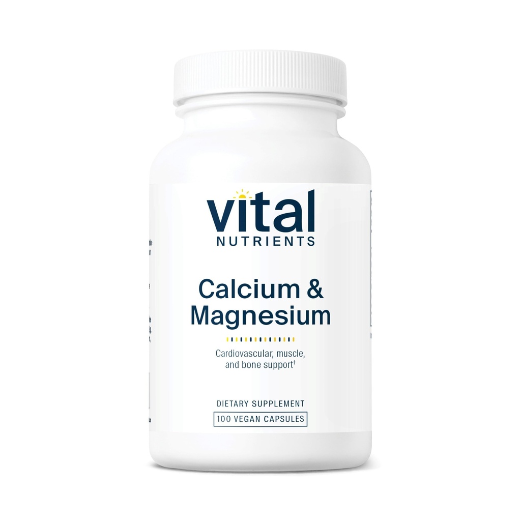 Vitale voedingsstoffen Calcium & Magnesium 