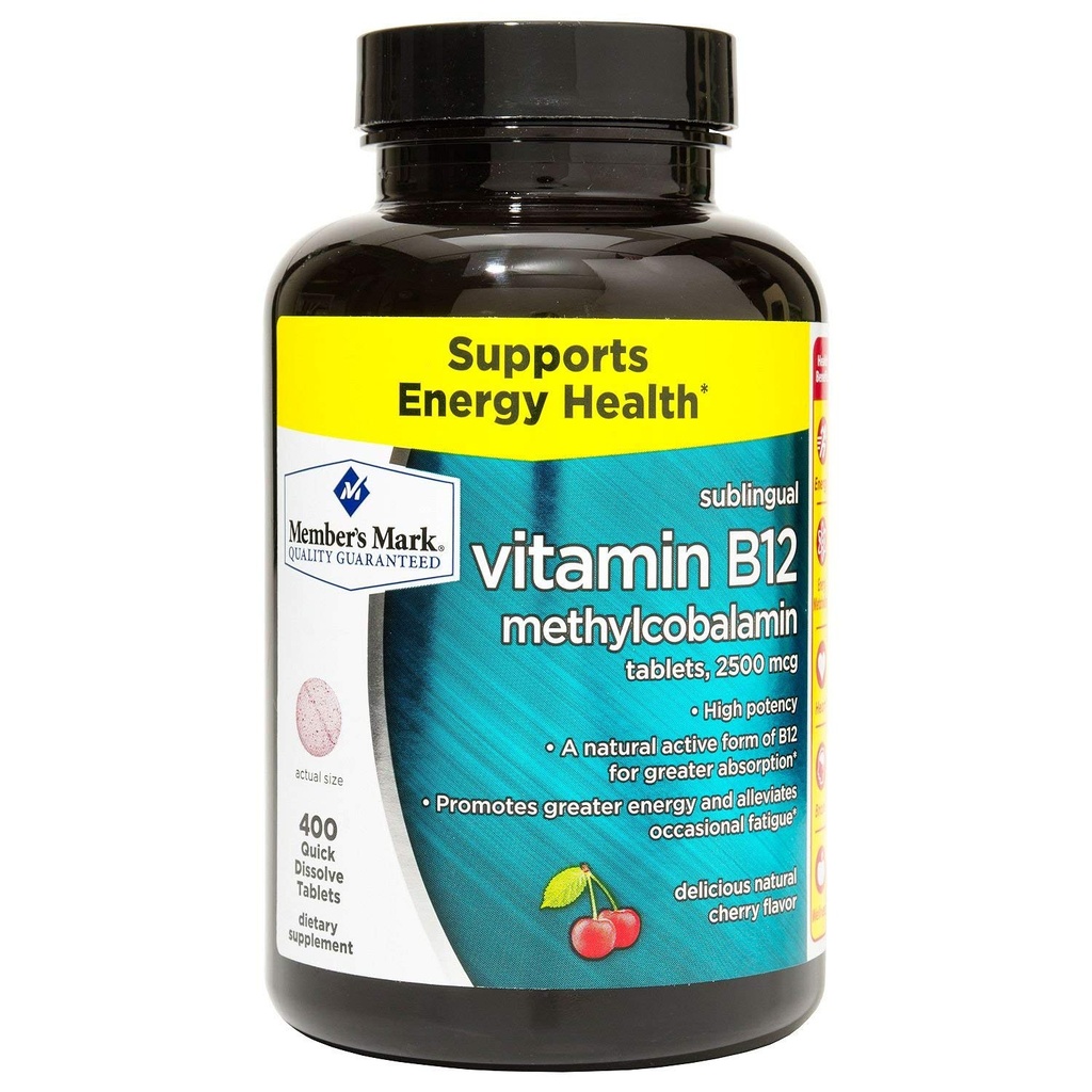 Mark Sublingual Vitamin B12 5000mcg (300 telling)