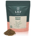 Lily of the Valley Haritaki Powder - Terminalia Chebula - Source de l'Inde - Une plante ayurvédique - 100% naturel & Non ajouté conservateur - Vegan & sans gluten (16oz, 453g)- Package May Vary