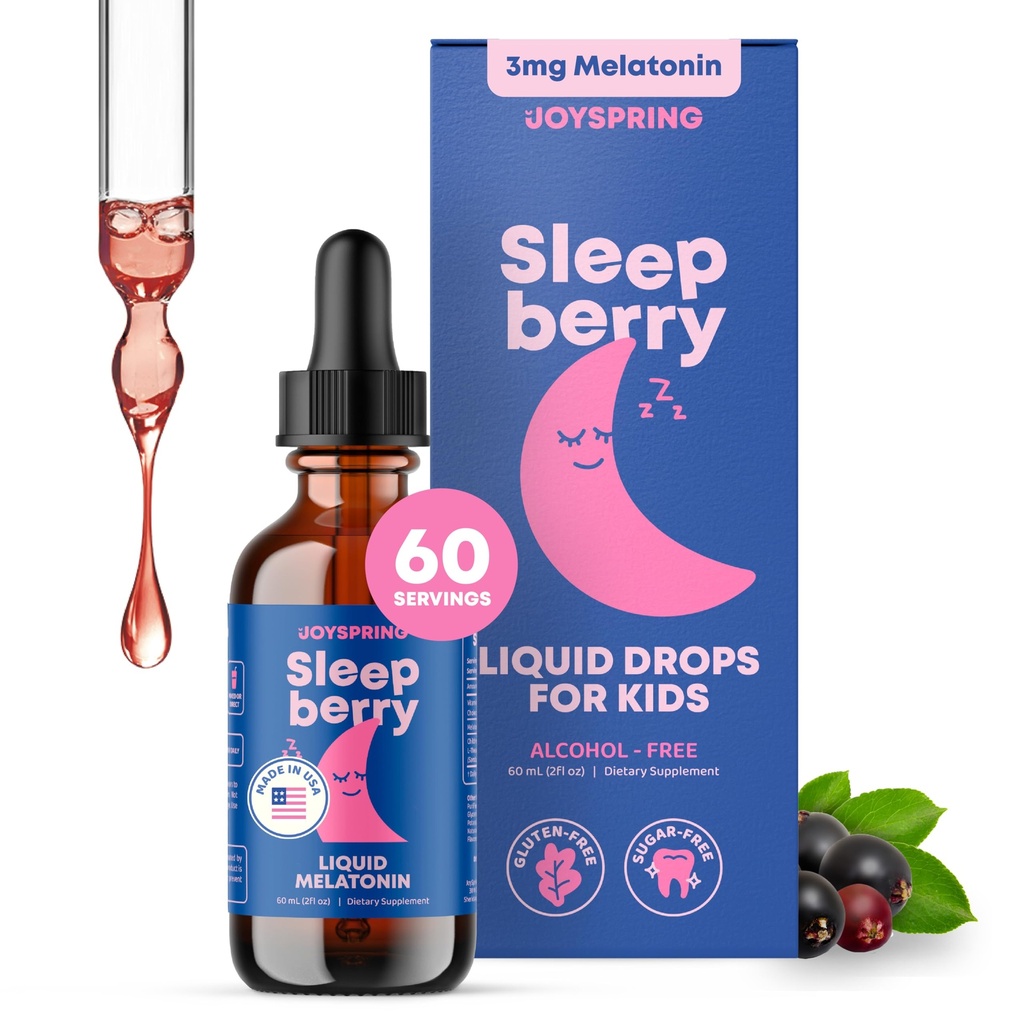 JoySpring Sleepberry Kids Melatonine 3 mg 