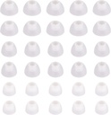 Vervangingskoepels voor RCA OTC Hearing Aids 30-pack; 10 Small, 10 Medium, 10 Large; Compatibel met RCA OTC Behind-The-Ear (RSH05) en RCA OTC in-Ear (RSH20) Modellen