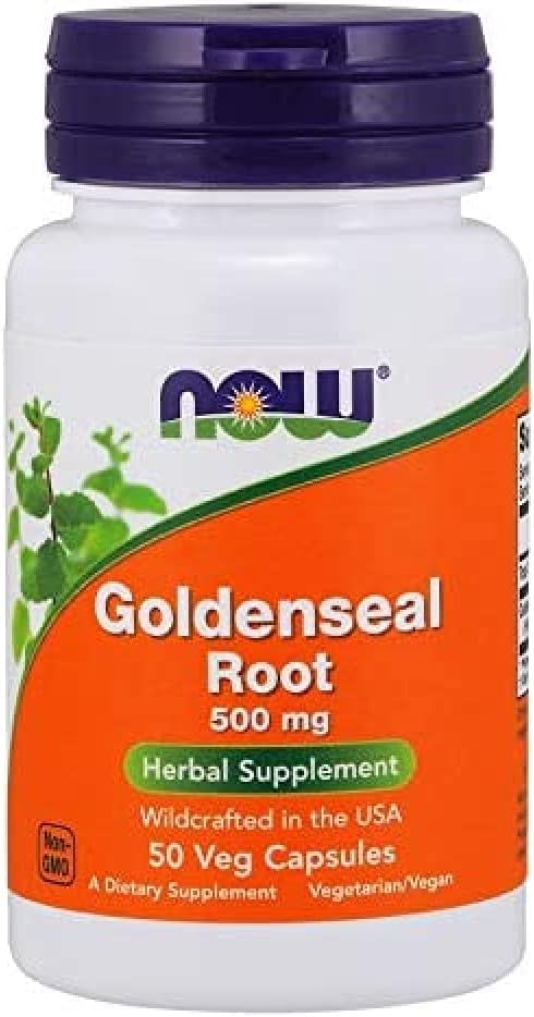 Nu Foods GOLDENSEAL ROOT 500mg 50 CAPS