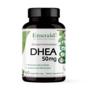 Emerald Labs DHEA 50mg - Supplément de soutien adrénal pour aider l'équilibre hormonal* - Sans gluten - 60 capsules végétales (approvisionnement de 60 jours)