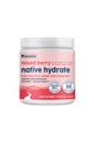 NativePath Hydrate, Zero Sugar, Electrolytes Powder with BCAAs, Mixed Berry Hydration, Keto & Paleo Friendly, 30 Servers