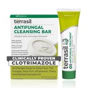 terrasil Antischimmel behandeling (2-Product Kit 14g Tube + 75g Zeep bar) Antischimmel crème met Clotrimazool en Natuurlijke Ingrediënten, Verlichting voor Ringworm, Jock Itch, Atleten Voet, Schimmel Gistinfectie