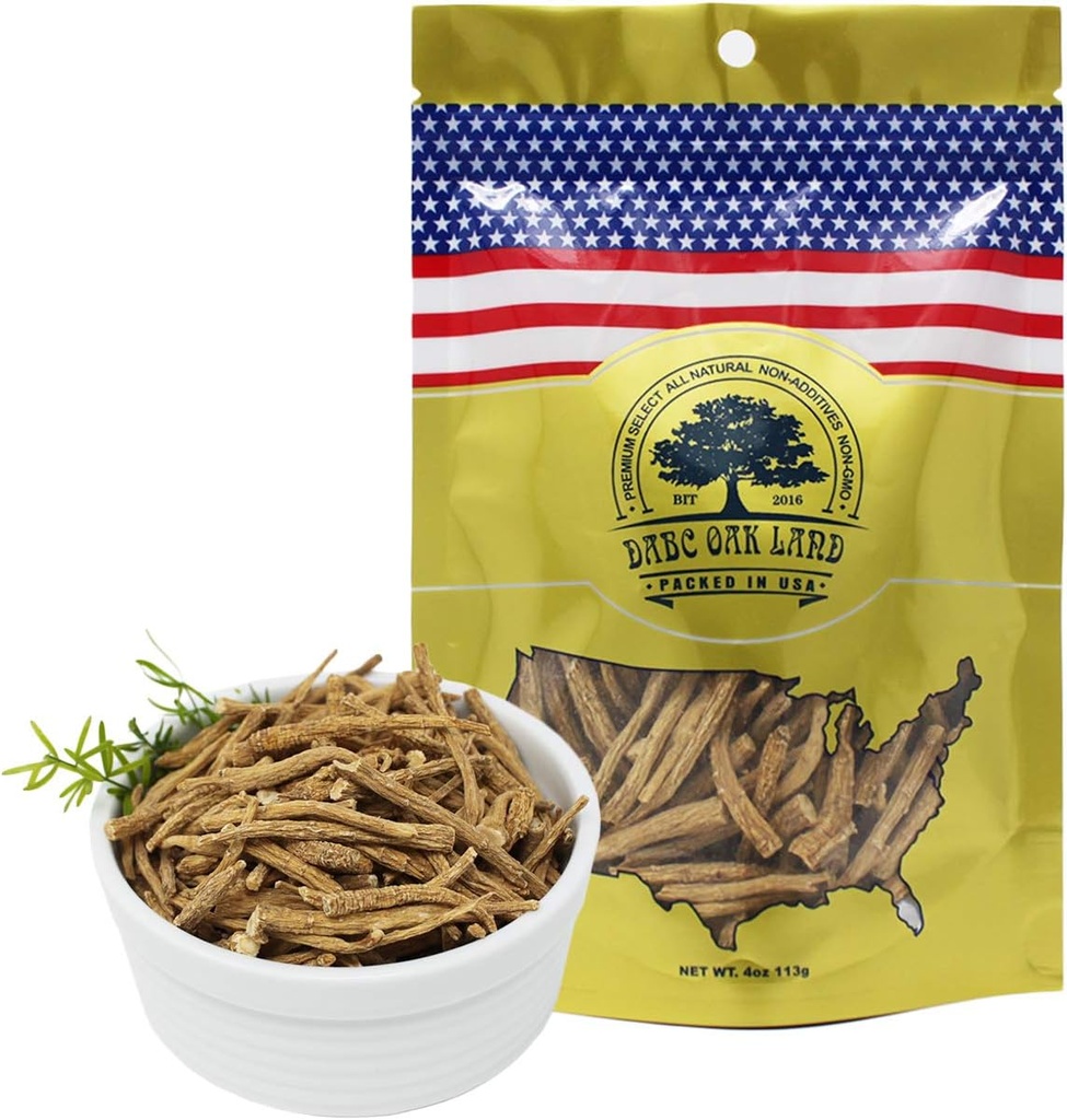 American Ginseng uit Wisconsin, DOL American Wisconsin Ginseng Slices Root 