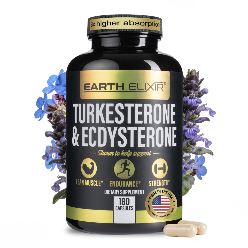 Turkesterone & Ecdysteron 