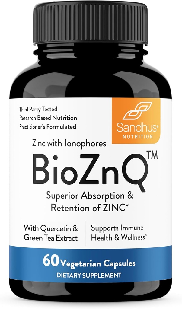 Sandhu's zinksupplement met ionophores