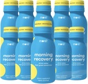 Meer Labs Morning Recovery Natural Citroen Smaak Electrolyte & Milk Thistle Drink 10 Pack 