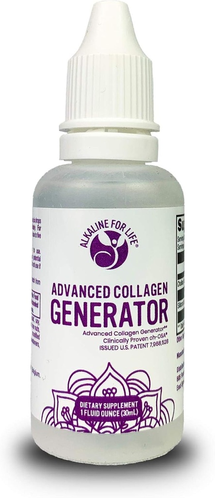 Générateur avancé de collagène – Supplément cheveux, peau et ongles 3 mois - Silicone et choline pour la beauté radiante de l'intérieur