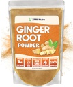 XPRS Poudre de gingembre Nutra - Poudre de racine de gingembre de qualité supérieure avec parfum d'épicéa - Poudre de gingembre de qualité supérieure - Gingembre en poudre d'origine végétale de qualité supérieure (16 once)