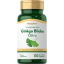 Piping Rock Ginkgo Biloba Supplementen 120mg 