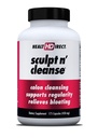 GEZONDHEID DIRECT Sculpt n' Cleanse - Herbal Colon Cleanse for Digestive Health & Regularity - Natural Detox & Gut Flush Supplement - 175 Veggie Capsules