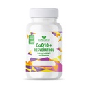 CoQ10 Krachtige antioxidant (Capsules Coq10+Resveratrol)