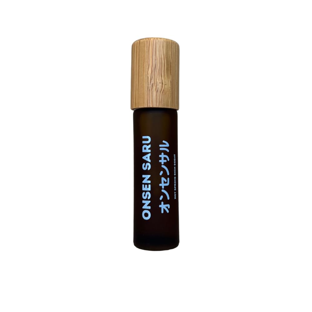 IPPINKA MCT Olie met Japanse Matsu Pine en Cedar Wood Scent - Roll-on Skin Scent - 10ml